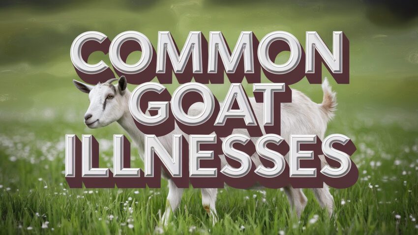 25 Goat Diseases And Treatment