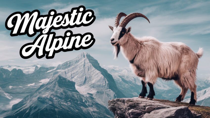 Alpine Goats Exploring the Breeds, Milk, and Fascinating Facts