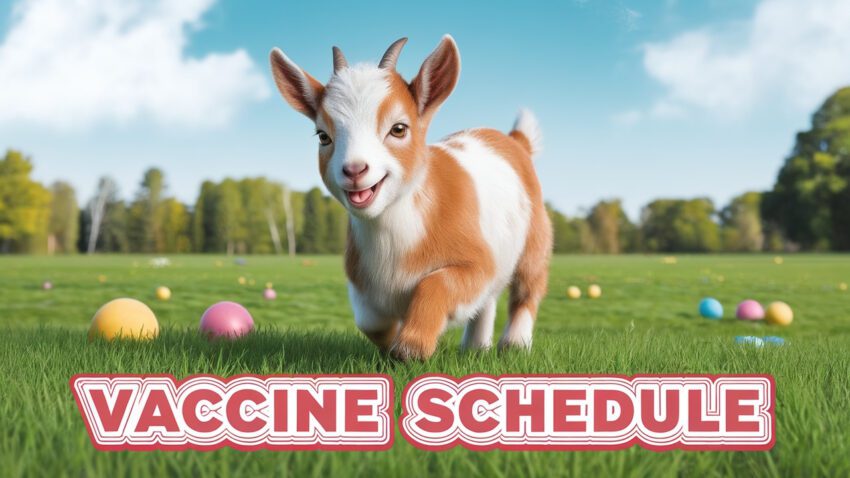 Baby Goat Vaccination Schedule Keeping Your Herd Healthy