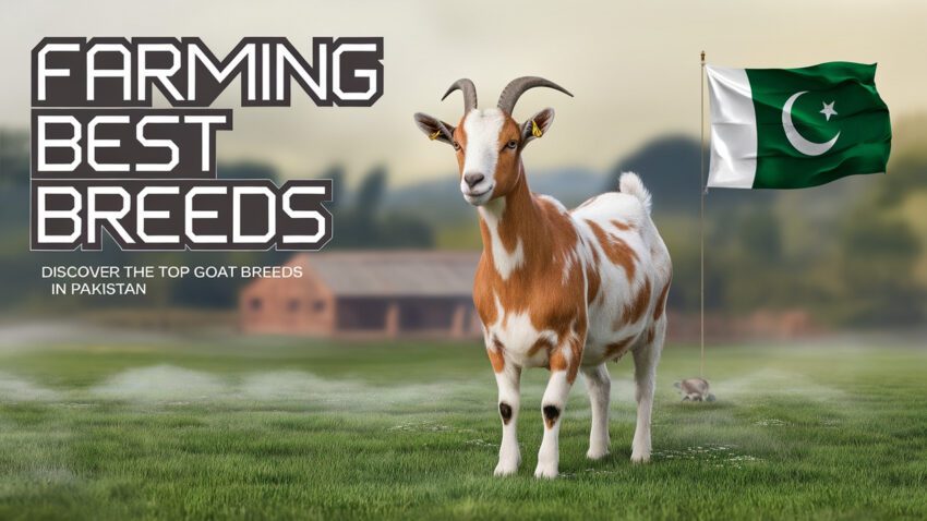 Best Goat Farming Breeds in Pakistan for Your Business