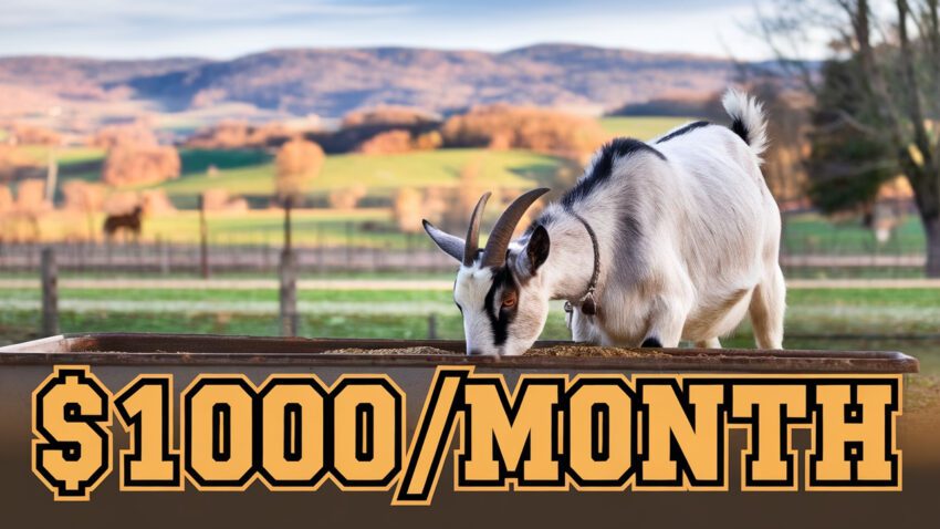 Boost Your Income Discover Goat Farming Profitability in the USA