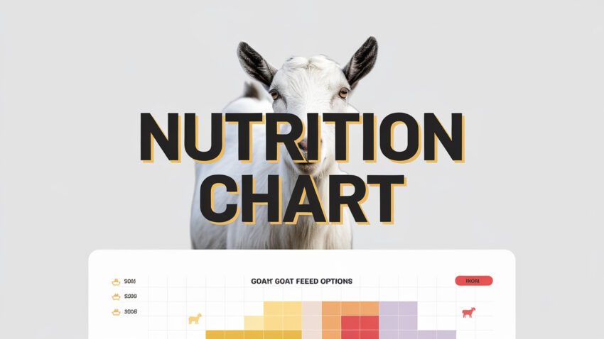 Discover the Ideal Goat Farming Feed Chart for Healthy Goats