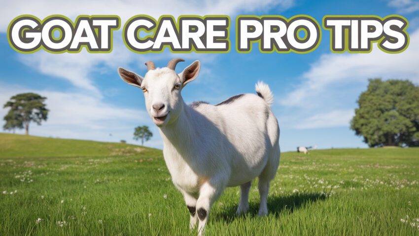 Easy Goat Care Tips Best Practices for Healthy Goats