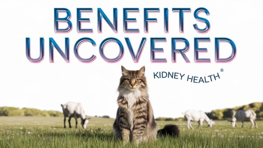 Goat Milk for Cats with Kidney Disease