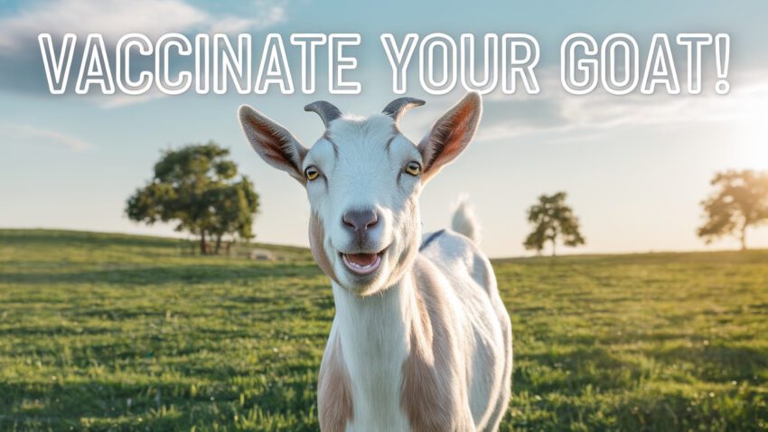 Goat Vaccination Schedule What You Need to Know