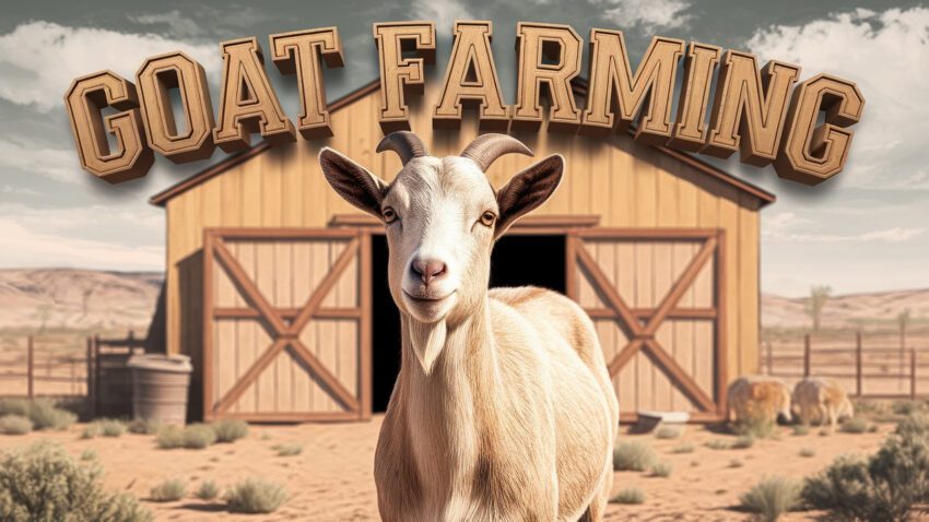 Guide to Profitable Goat Farming in Hot Climates