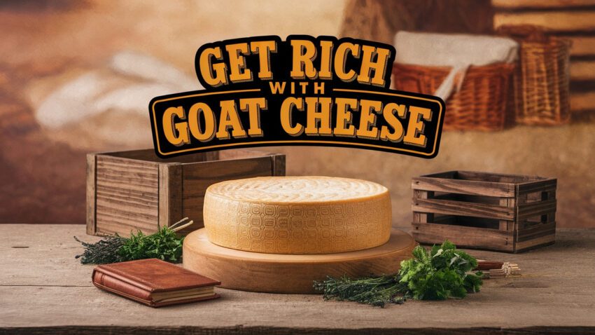 How to Make Goat Cheese Complete Details Selling & Profit