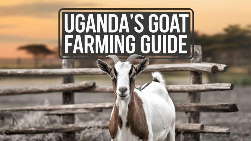 How to Start a Profitable Goat Farm in Uganda