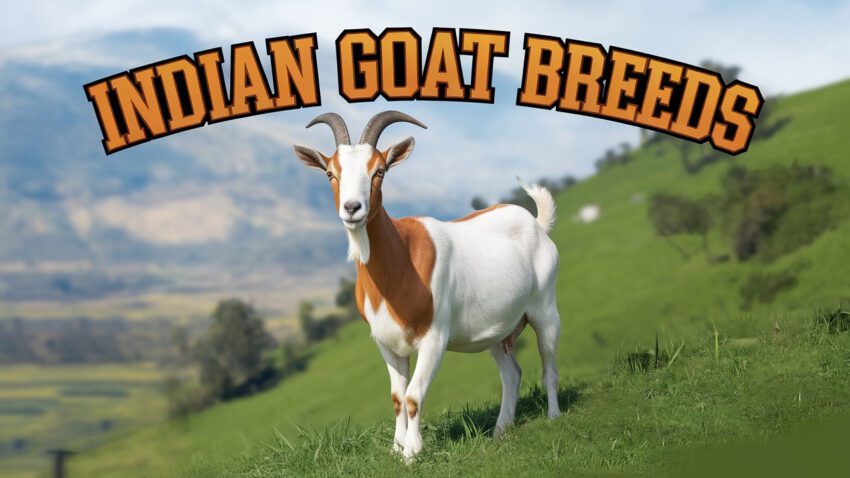 Indian Goat Breeds A Comprehensive List