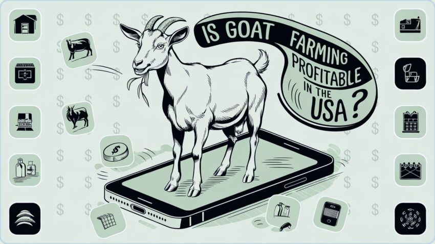 Is Goat Farming Profitable in the USA