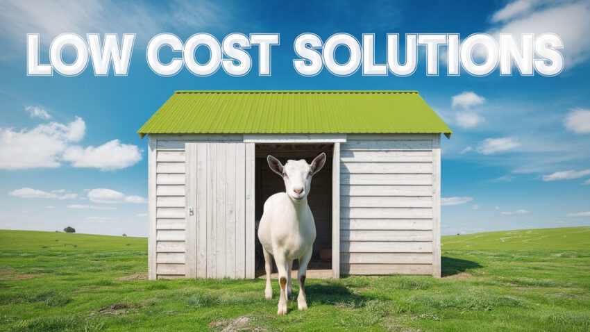 Low-Cost Goat Shed Plans for Eco-Friendly Housing