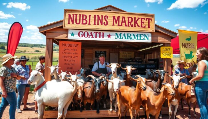 Nubian Goat Farming: Tips for Successful Goat Raising in the USA