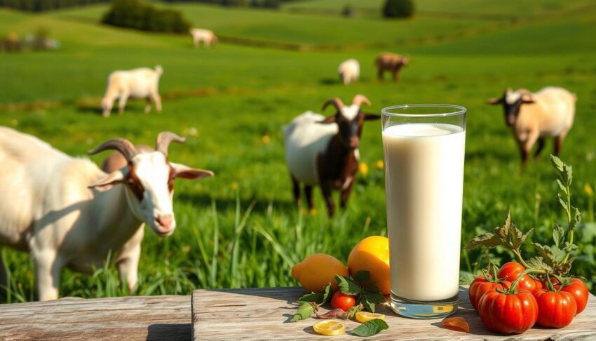 Nutritional Value of Raw Goat Milk - Goat Milk Benefits