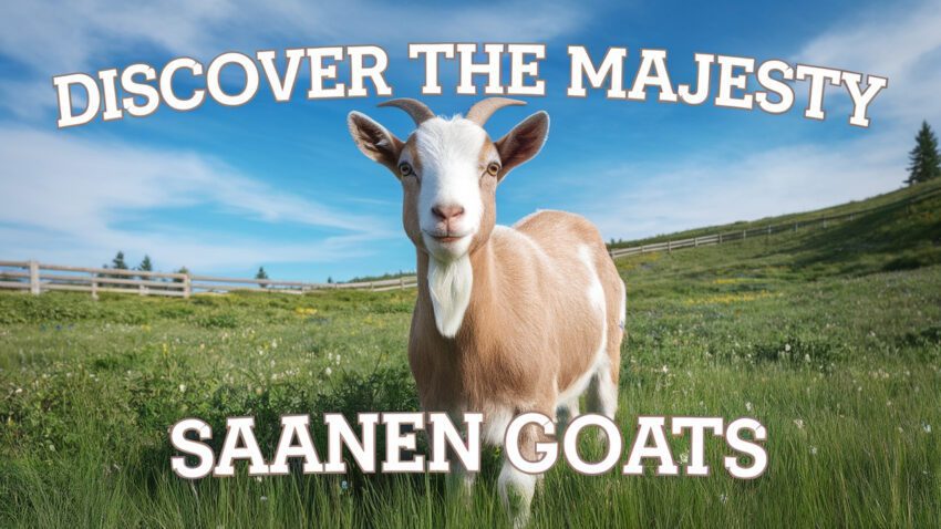 Saanen Goats Exploring the Breed's Lifespan and Key Details