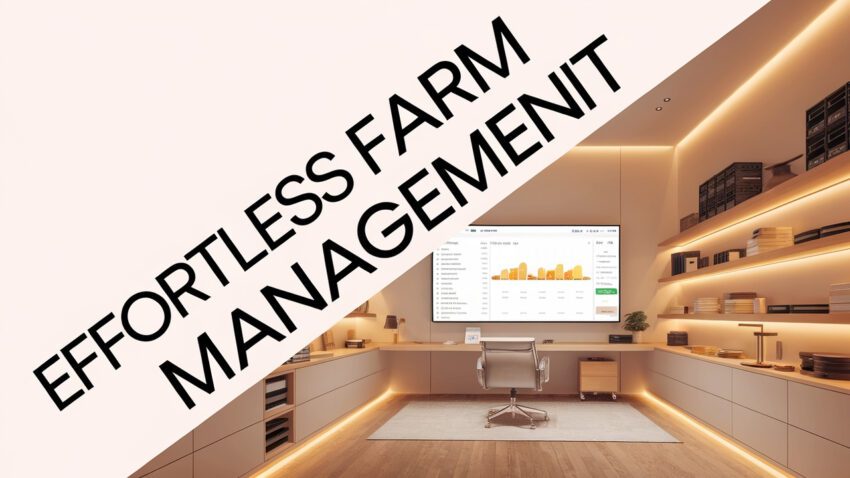 Streamlined Farm Livestock Management Cattle, Cow, Dairy & Goat Software