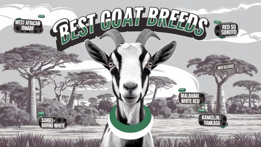 Top 10 Best Goat Breeds in Nigeria