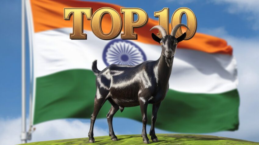 Top 10 Goat Breeds in India