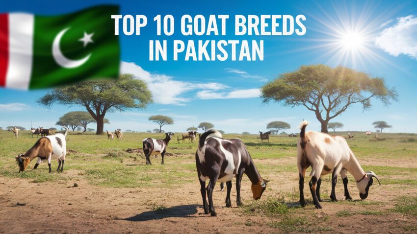 Top 10 Goat Breeds in Pakistan for Profitable Goat Farming