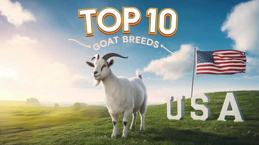 Top 10 Goat Breeds in the US