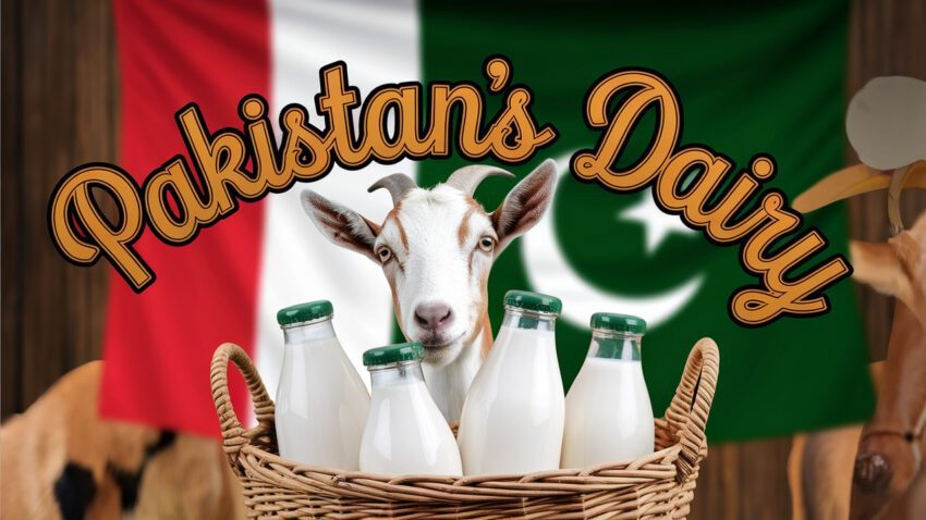 Top Goat Breeds for Milk in Pakistan