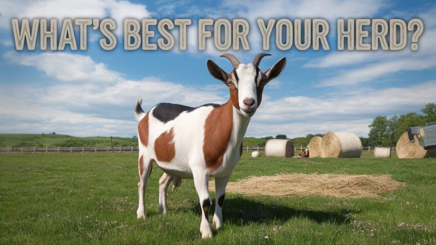 What Is The Best Feed For Goats