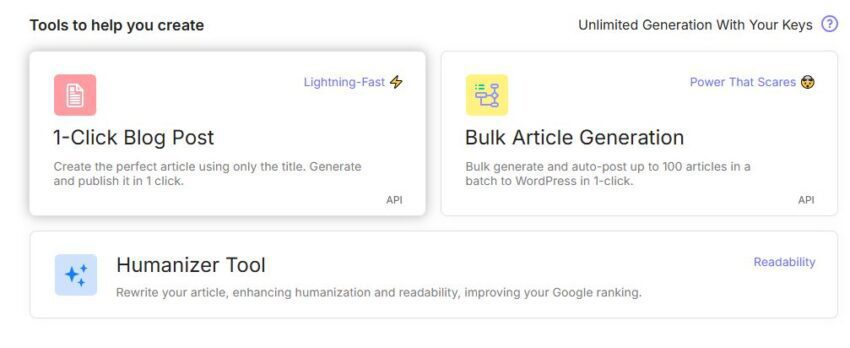 Top AI Article Writing Tool to Generate Seo Optimized Article