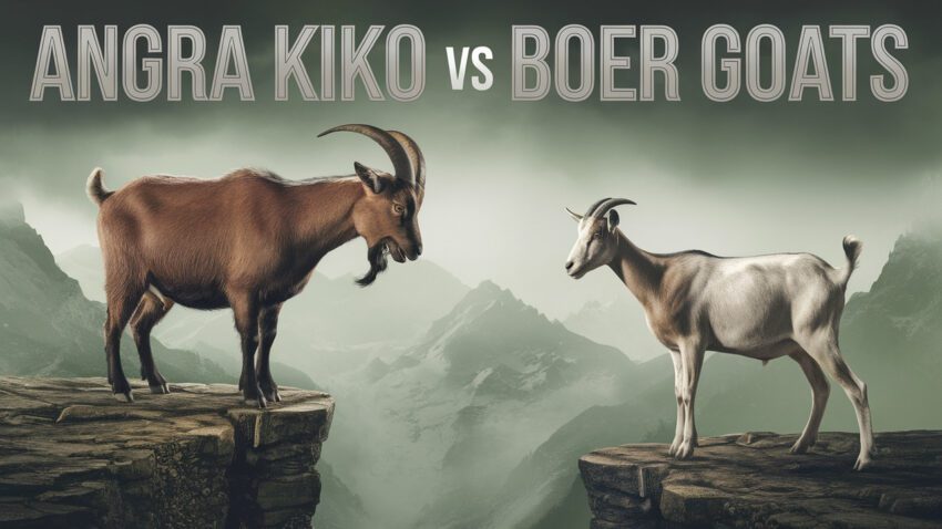 Angra Kiko vs Boer Goats