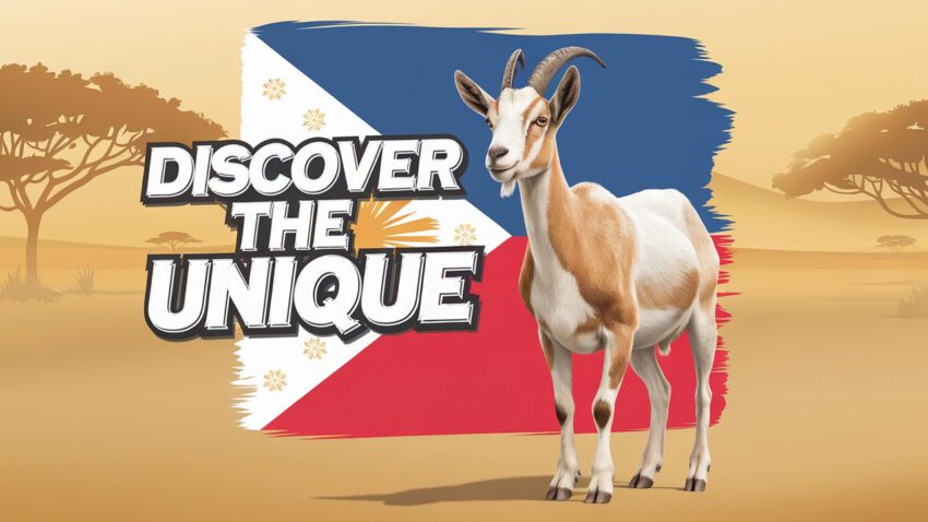 different breeds of goat in the philippines and their characteristics