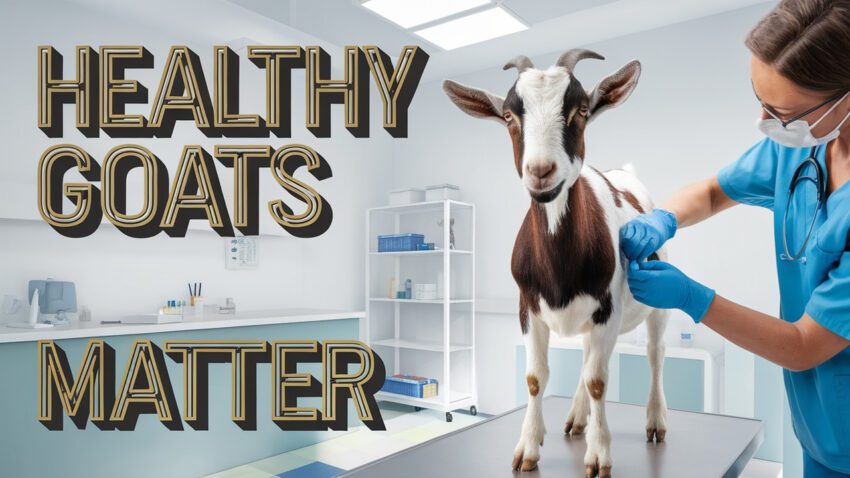 goat diseases goat treatment