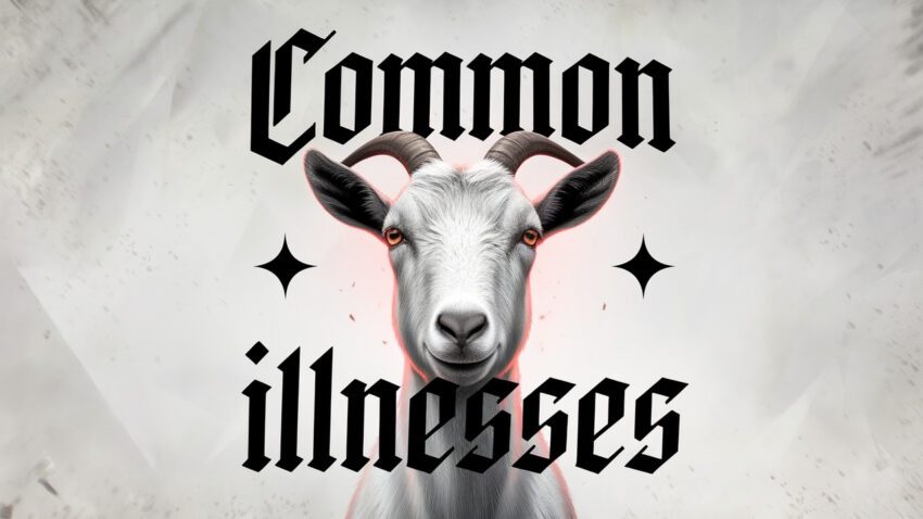 goat diseases list