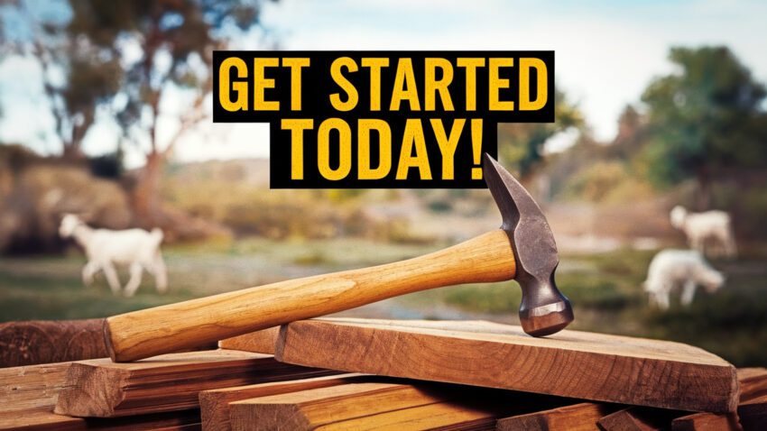 how to build goat house