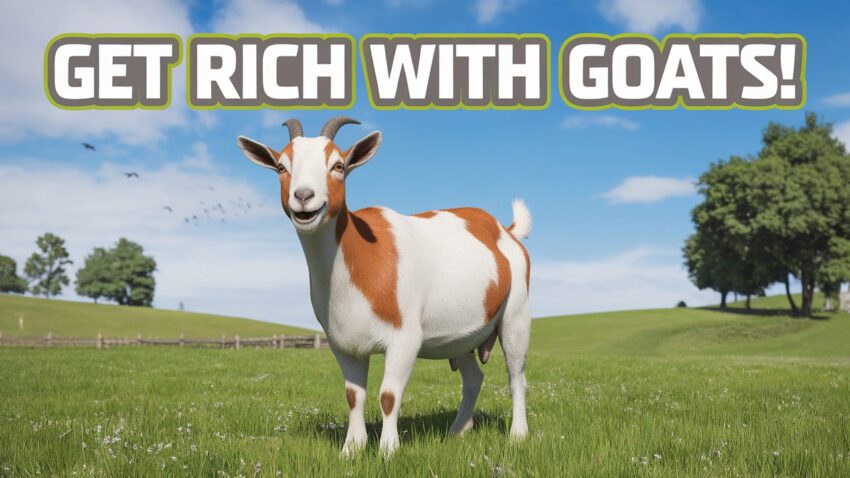 Making Money with Goat Farming