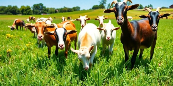 How to Get Grant and Loans for Goat Farming in USA Government