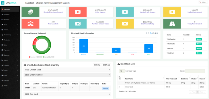 livestock manage software