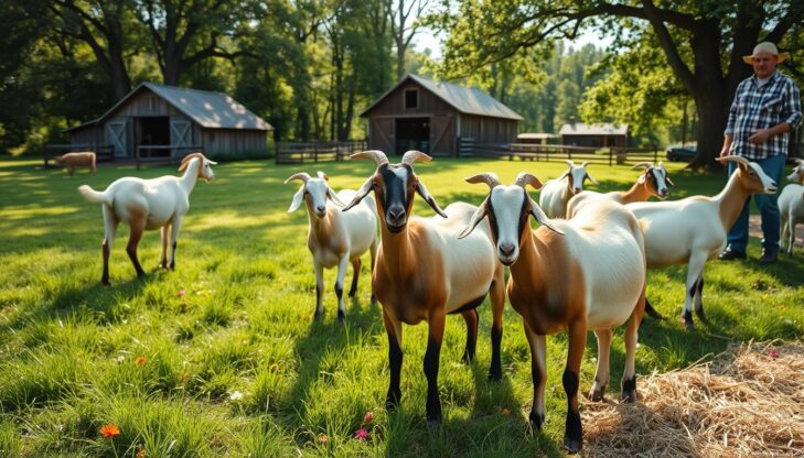 interesting facts about nubian goats