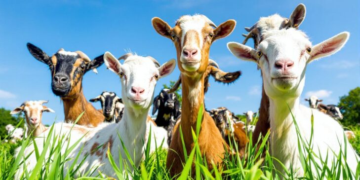 Best Goat Breeds in USA with Complete Details