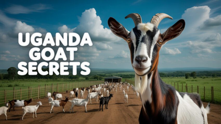 how to start goat farming in uganda
