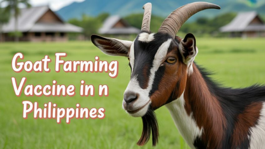goat farming vaccine in philippines