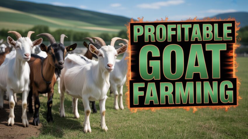 how to start goat farming
